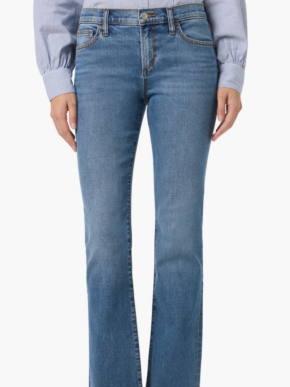 Joe's Jeans Light-Mid Blue Bootcut Jeans